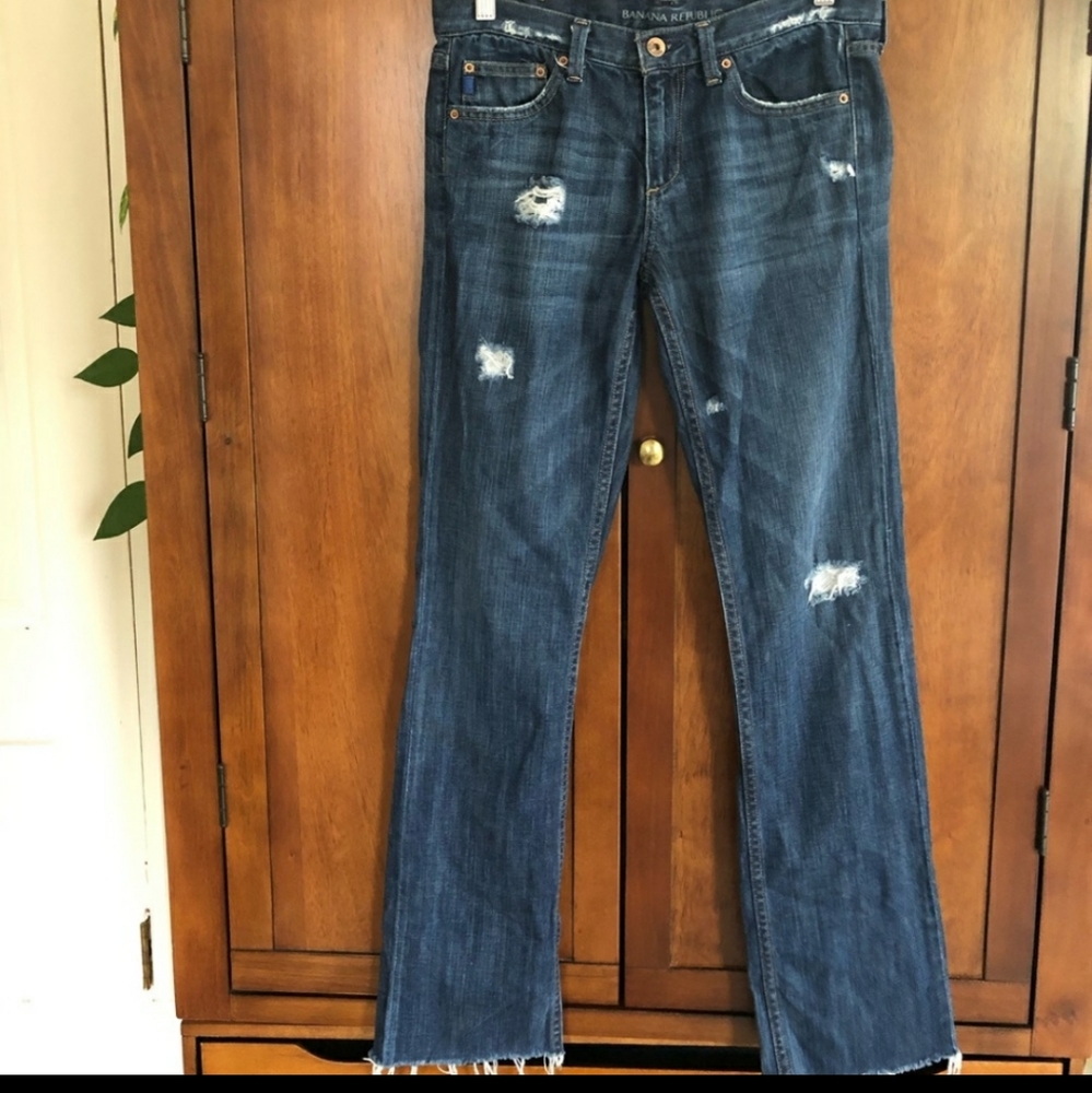 Banana Republic Straight Jeans